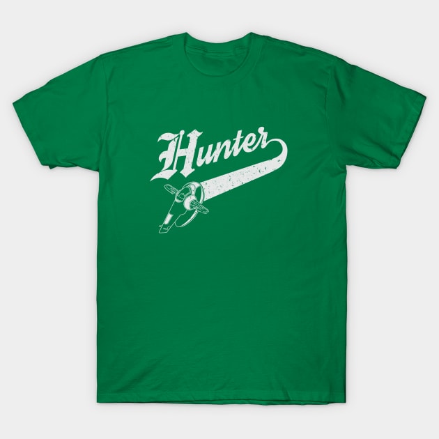 Hunter T-Shirt by manospd